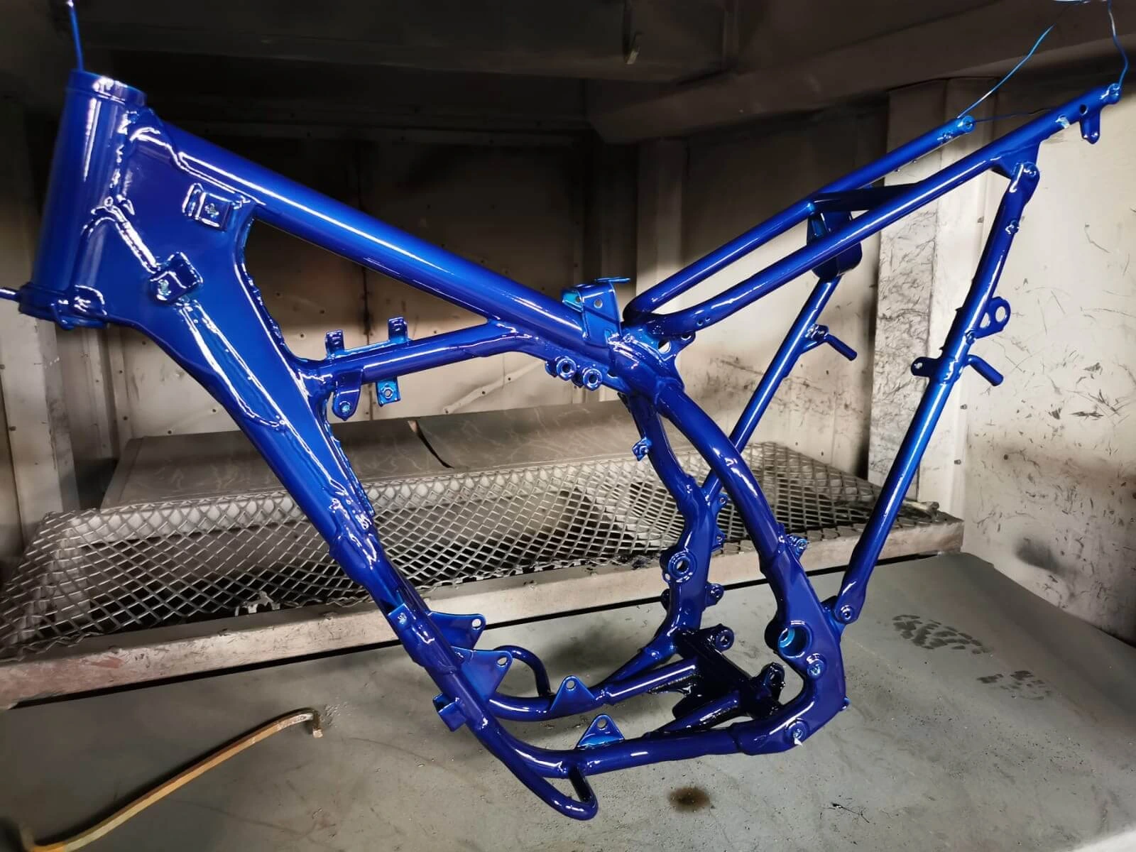 Workshop coating results