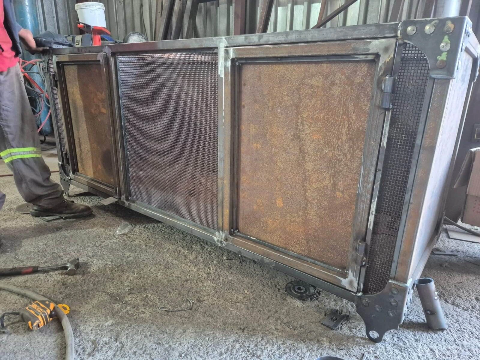 Surface preparation before coating